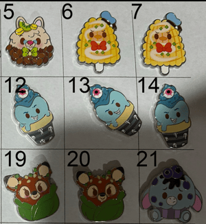 Image of Assorted Mystery Pins