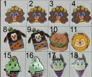 Image of Assorted Mystery Pins