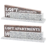 Image 3 of Loft Apartments Sign