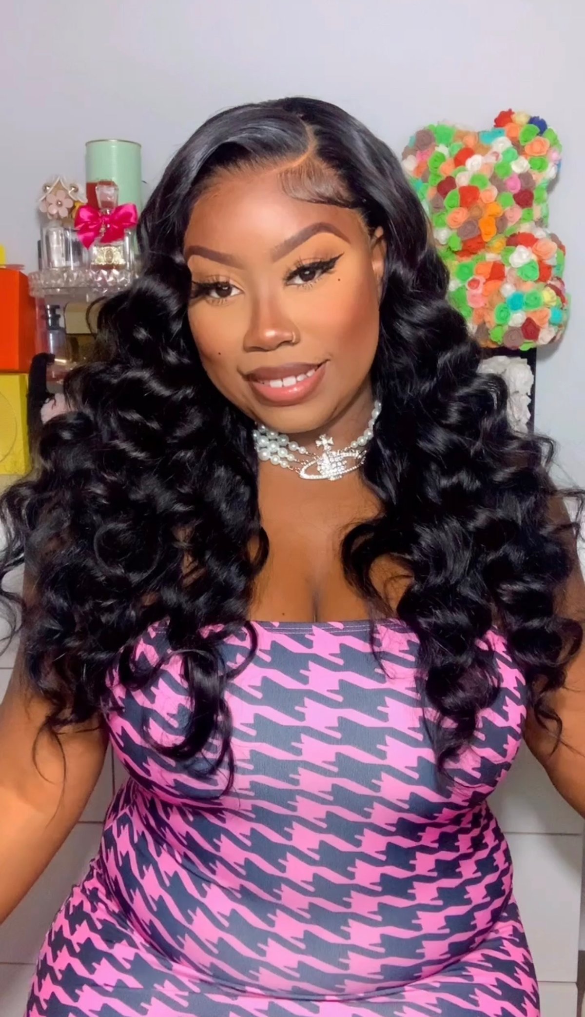 Image of Body Wave 13x6 HD Lace Front Wig in 22”