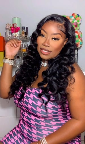 Image of Body Wave 13x6 HD Lace Front Wig in 22”