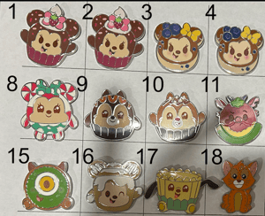 Image of Assorted Mystery Pins 2