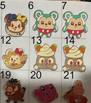 Image of Assorted Mystery Pins 2