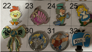 Image of Assorted Mystery Pins 2
