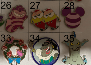 Image of Assorted Mystery Pins 2