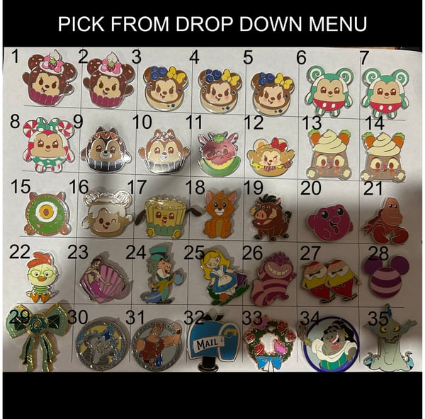 Image of Assorted Mystery Pins 2
