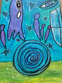 Image 3 of Depthz Canvas