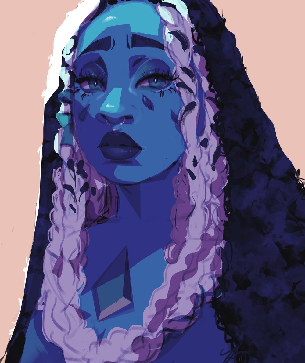 Image of Blue Diamond