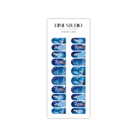 Image 2 of CINDERELLA FAIRY GOD MOTHER NAIL DECALS 