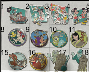 Image of Assorted Mystery Pins 3