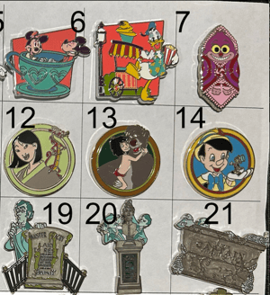 Image of Assorted Mystery Pins 3
