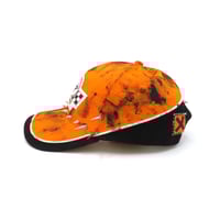 Image 2 of Orange Racing 1 - Hard Hat