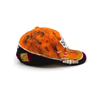 Image 4 of Orange Racing 1 - Hard Hat