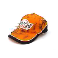 Image 1 of Orange Racing 1 - Hard Hat