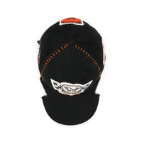 Image 5 of Black Hat 10 - Battle Hat