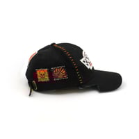 Image 4 of Black Hat 10 - Battle Hat