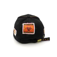 Image 3 of Black Hat 10 - Battle Hat