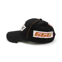 Image 2 of Black Hat 10 - Battle Hat