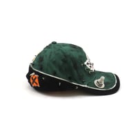 Image 4 of Green Racing 1 - Solid Hat