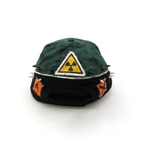 Image 3 of Green Racing 1 - Solid Hat