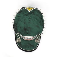 Image 5 of Green Racing 1 - Solid Hat