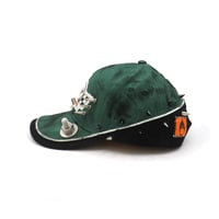 Image 2 of Green Racing 1 - Solid Hat