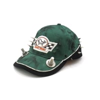 Image 1 of Green Racing 1 - Solid Hat
