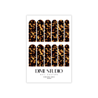 Image 2 of TORTOISE SHELL NAIL DECALS 