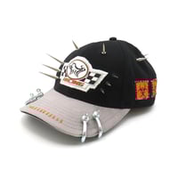 Image 1 of Black Racing 2- Hard Hat