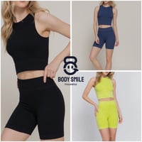 Body Smile Classic Short Set