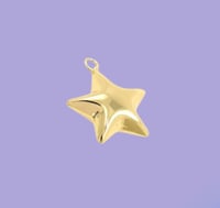 Image 1 of Gold Star Charm: Sparkle Awakened 