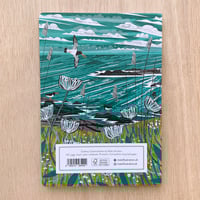 Image 2 of A5 Lined / Plain Notebook Oystercatchers