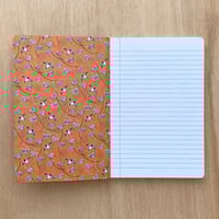 Image 3 of A5 Lined / Plain Notebook Oystercatchers