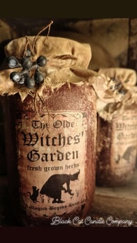 Image 1 of The Olde Witch's Garden