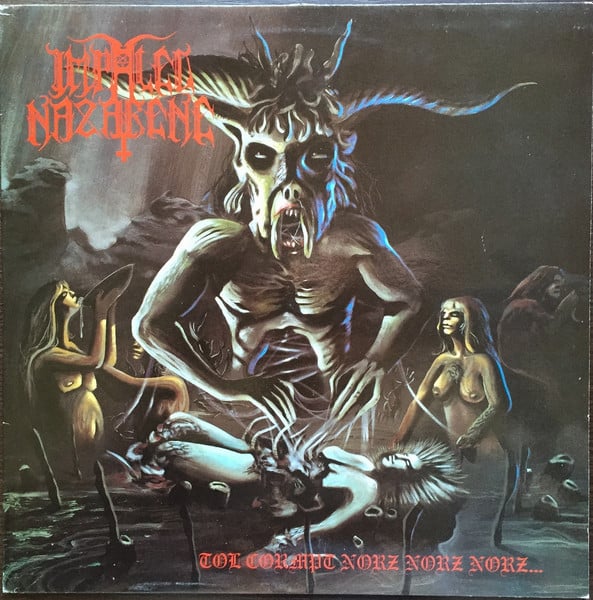 Impaled Nazarene "Tol cormpt norz norz norz" LP