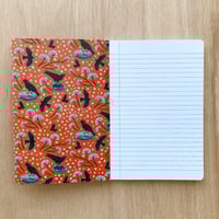 Image 3 of A5 Lined / Plain Notebook Choughs