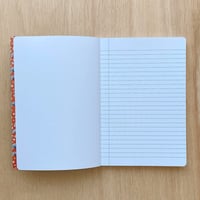 Image 4 of A5 Lined / Plain Notebook Choughs
