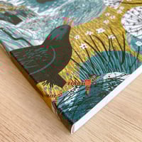 Image 5 of A5 Lined / Plain Notebook Choughs