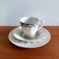 Image 1 of Arabia Finland Katinka Espresso Cup Trio Set