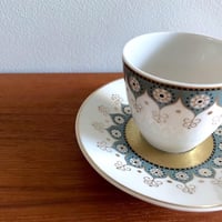 Image 2 of Arabia Finland Katinka Espresso Cup Trio Set