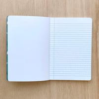 Image 4 of A5 Lined / Plain Notebook Goldcrests