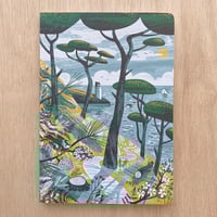 Image 1 of A5 Lined / Plain Notebook Goldcrests