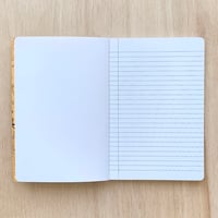 Image 4 of A5 Lined / Plain Notebook Shell Peeps