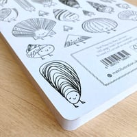 Image 5 of A5 Lined / Plain Notebook Shell Peeps