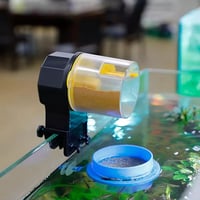 Image 1 of Automatic Fish Feeder