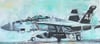 Jolly Roger F-18 Original Oil Painting