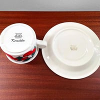 Image 5 of Arabia Finland Kirsikka Tea Cup Trio Set