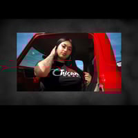Image 1 of Rose  Black  Girl Tee