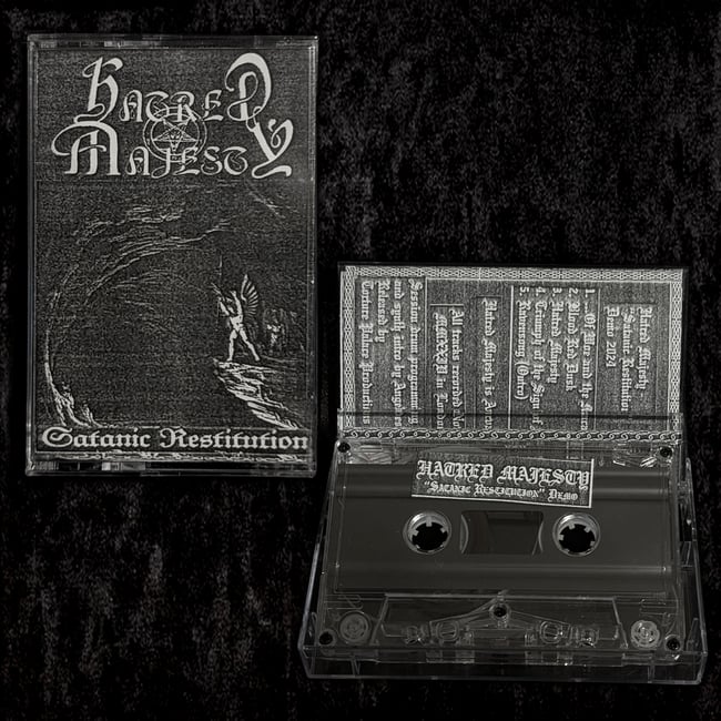Hatred Majesty "Satanic Restitution" CS