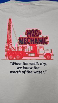 Image 2 of H²O Mechanic T-Shirt (Limited Run)